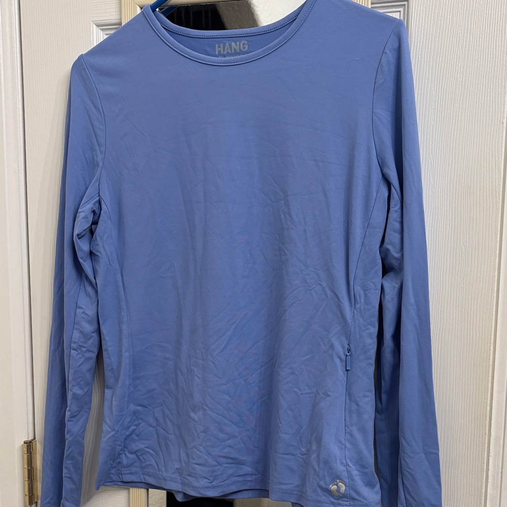 Hang Ten Light Purple Long Sleeve Tee